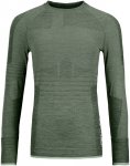 Ortovox Damen 230 Competition Longsleeve (Größe L, gruen)