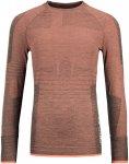Ortovox Damen 230 Competition Longsleeve (Größe L, pink)