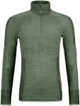 Ortovox Damen 230 Competition Zip Neck Longsleeve (Größe S, gruen)