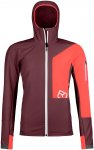Ortovox Damen Berrino Hoodie Jacke (Größe S, rot)