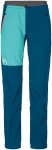 Ortovox Damen Berrino Hose (Größe M, blau)