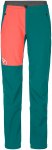 Ortovox Damen Berrino Hose (Größe XS, tuerkis)