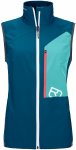 Ortovox Damen Berrino Weste (Größe XS, blau)
