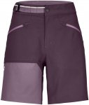 Ortovox Damen Brenta Shorts (Größe M, lila)
