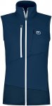 Ortovox Damen Fleece Grid Weste (Größe XS, blau)