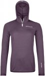 Ortovox Damen Fleece Light Grid ZN Hoodie (Größe XS, lila)