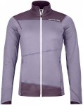 Ortovox Damen Fleece Light Jacke (Größe S, lila)