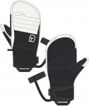 Ortovox Damen Full Leather Mitten Handschuhe (Größe XS, schwarz)