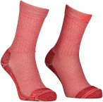 Ortovox Damen Hike Classic Mid Socken (Größe 42 , pink)
