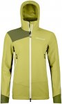 Ortovox Damen Pala Hoodie Jacke (Größe S, gelb)