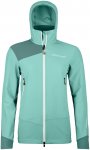 Ortovox Damen Pala Hoodie Jacke (Größe XS, tuerkis)