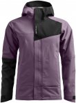 Ortovox Damen Seceda 3L Jacke (Größe M, lila)