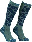 Ortovox Herren Ski Tour Comp Long Socken (Größe 39 , blau)