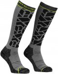 Ortovox Herren Ski Tour Comp Long Socken (Größe 45 , schwarz)