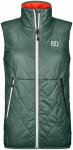 Ortovox Damen Swisswool Piz Vial Weste (Größe L, gruen)