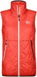 Ortovox Damen Swisswool Piz Vial Weste (Größe S, pink)