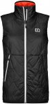 Ortovox Damen Swisswool Piz Vial Weste (Größe XL, schwarz)