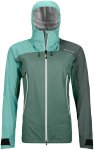 Ortovox Damen Westalpen 3L Light Jacke (Größe XS, tuerkis)