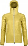 Ortovox Damen Westalpen Swisswool Jacke (Größe L, gelb)