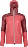 Ortovox Damen Westalpen Swisswool Jacke (Größe L, rosa)
