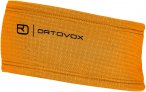 Ortovox Fleece Grid Stirnband (Größe ONE SIZE, orange)