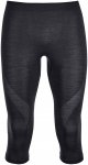 Ortovox Herren 120 Comp Light 3/4 Hose (Größe M, schwarz)