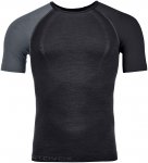 Ortovox Herren 120 Comp Light T-Shirt (Größe M, schwarz)