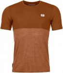 Ortovox Herren 150 Cool Logo T-Shirt (Größe L, braun)