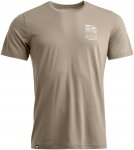 Ortovox Herren 150 Cool Mtn Mission T-Shirt (Größe XXL, beige)