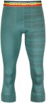 Ortovox Herren 185 Rock'N'Wool 3/4 Hose (Größe XXL, gruen)