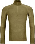 Ortovox Herren 230 Competition Zip Neck Longsleeve (Größe S, gruen)
