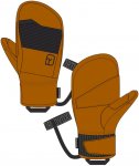 Ortovox Herren Full Leather Mitten Handschuhe (Größe XS, braun)