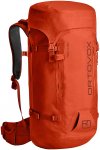 Ortovox Peak 40 Dry Rucksack (Größe 40L, orange)