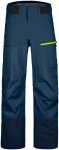 Ortovox Herren Ravine Shell Hose (Größe S, blau)