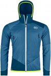 Ortovox Herren SW Col Becchei Hybrid Jacke (Größe S, blau)