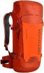 Ortovox Traverse 30 Dry Rucksack (Größe 30L, orange)