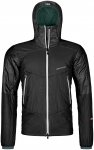 Ortovox Herren Westalpen Swisswool Jacke (Größe S, schwarz)