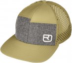 Ortovox Logo Air Trucker Cap (Größe ONE SIZE, gruen)