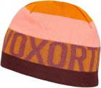 Ortovox Patchwork Mütze (Größe ONE SIZE, rot)