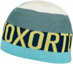 Ortovox Patchwork Mütze (Größe ONE SIZE, tuerkis)