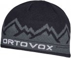 Ortovox Peak Mütze (Größe ONE SIZE, schwarz)