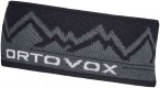 Ortovox Peak Stirnband (Größe ONE SIZE, schwarz)