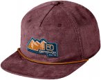 Ortovox Vintage Badge Cap (Größe ONE SIZE, lila)