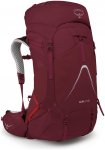 Osprey Damen Aura AG LT 65 Rucksack (Größe 65L | XS-S, lila)