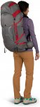 Osprey Damen Eja Pro 55 Rucksack (Größe 55L | M-L, grau)