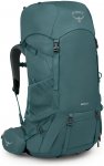Osprey Damen Renn 65 Rucksack (Größe 65L, tuerkis)
