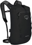 Osprey Daylite Cinch Rucksack (Größe 15L, schwarz)