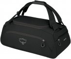 Osprey Daylite Duffel 30 Reisetasche (Größe 30L, schwarz)