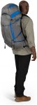 Osprey Exos Pro 55 Rucksack (Größe 55L | S-M, grau)