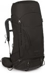 Osprey Kestrel 58 Rucksack (Größe 58L | S-M, schwarz)